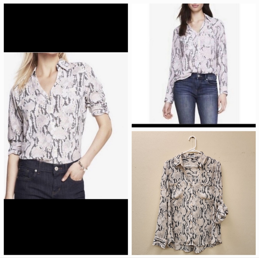 Express LARGE Portofino shirt
